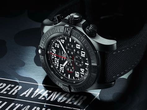 breitling avenger 2 leather|Breitling super avenger 2 military.